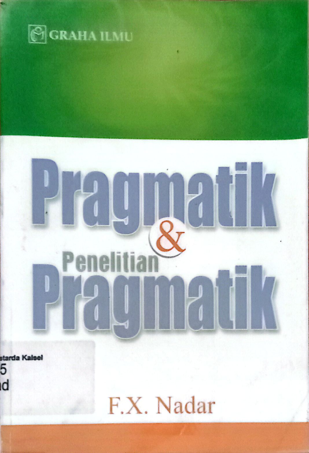 Pragmatik & Penelitian Pragmatik